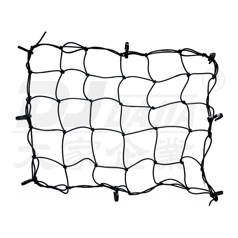 수하물 랙 용 4mmx50x60cm ATV 개폐식화물 그물