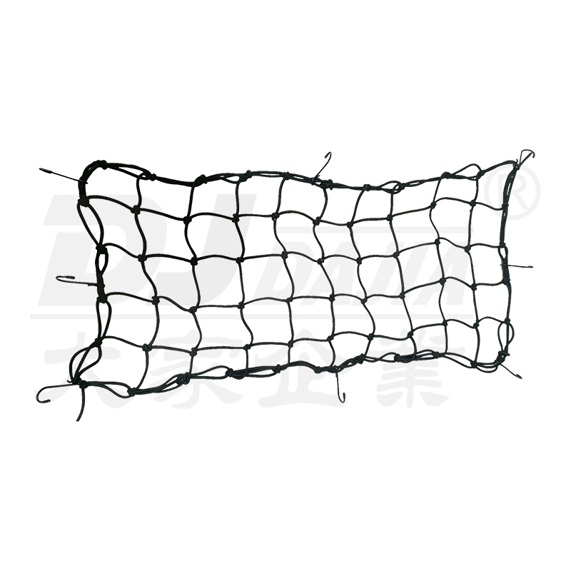 4mmx50x100cm 골프 자동차 탄성화물에 수하물 랙을위한 탄성화물 그물