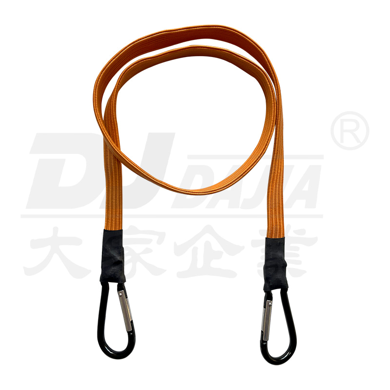 8mm 단일 니켈 후크 번지 코드 보트 넥타이, 텐트 극 번지 코드