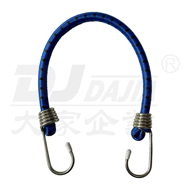 12mm 번지 코드 아연 도금 강철 고리가있는 강한 번지 스트랩